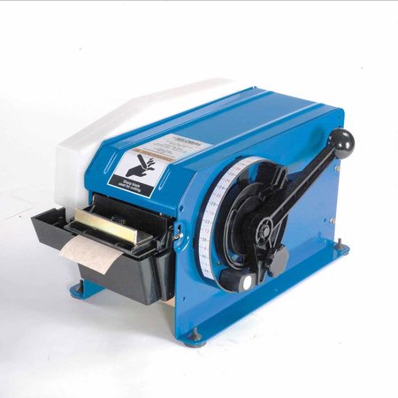 Global Industrial Industrial Tape Dispenser, Manual Gummed Kraft Paper, For 8/10 to 4W Tape 300713